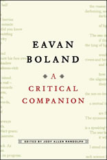 Eavan Boland: A Critical Companion book cover